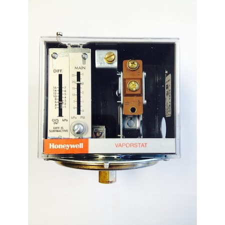 Honeywell Thermal Solutions L408J1033 Spdt Vaporstat 0-4 Psi L408J1033